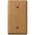 Amertac WALL PLT BLNK LGT OAK 3 in. 901BL